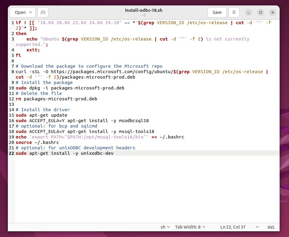 Text Editor with Syntax Highlighting