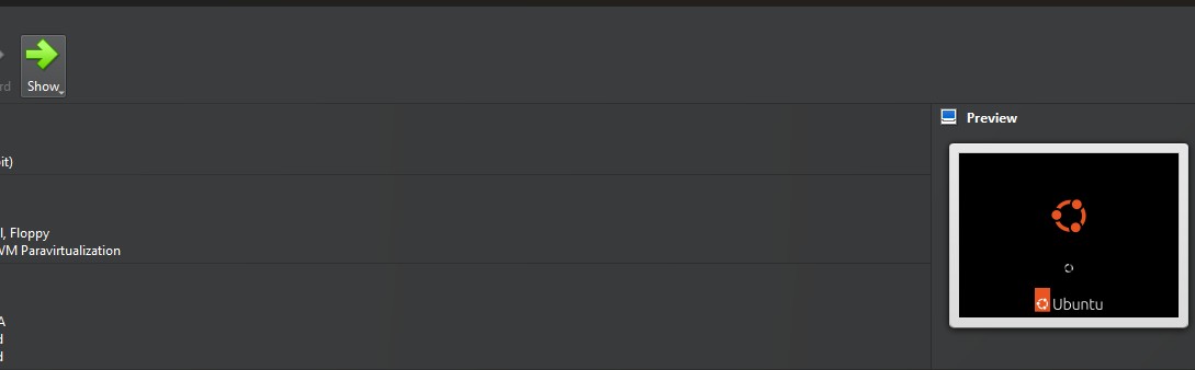 Virtual Machine Preview